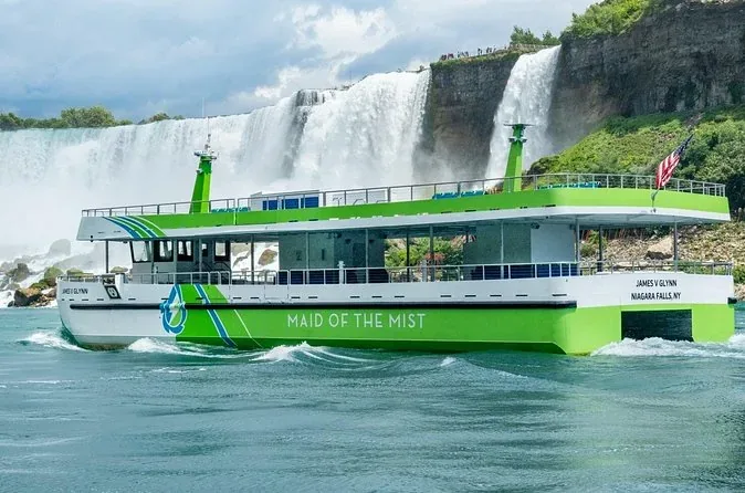 All-Inclusive Niagara Falls USA Tour: Boot, Cave & mehr