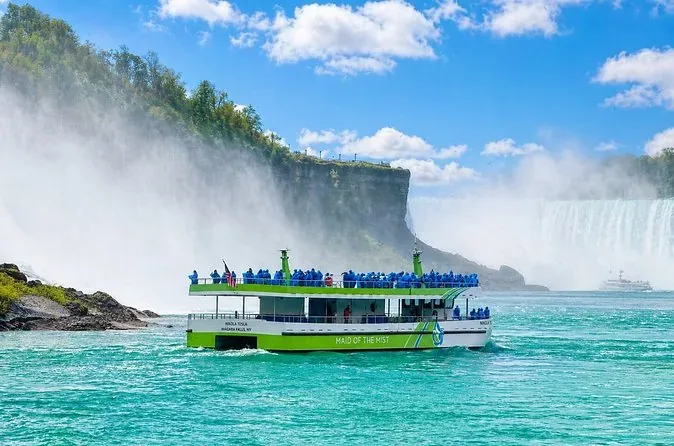 Niagara Falls USA und Kanada Tour mit Abholung in Buffalo