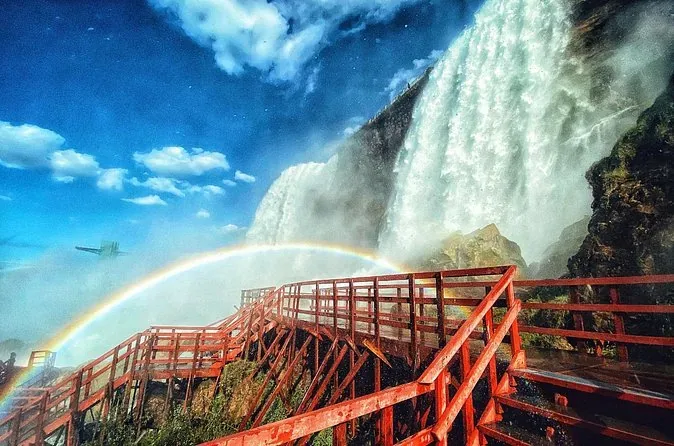 Maid of the Mist und Cave of the Winds: Tour in Kleingruppe