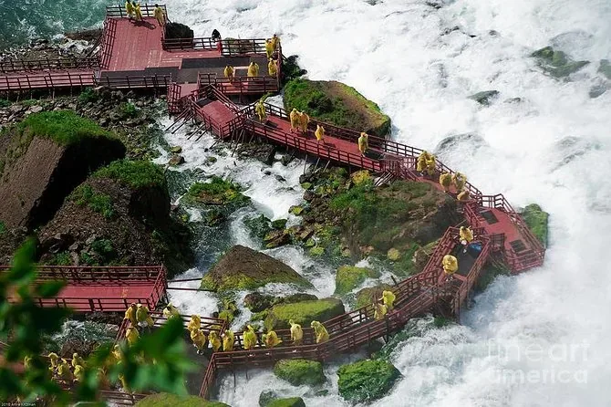 Niagara Falls USA: Maid of the Mist & Cave-Abenteuer