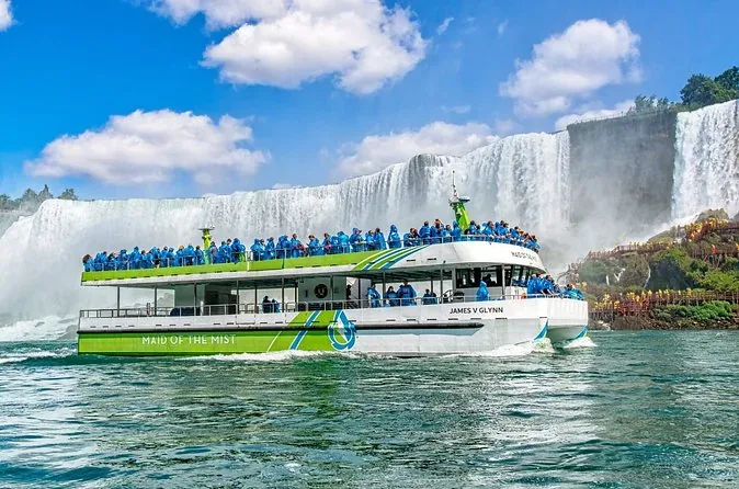 Ultimate Niagara Falls USA Tour: Boot, Cave & Abholung
